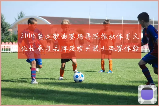 2008奥运歌曲赛场再现推动体育文化传承与品牌延续并提升观赛体验