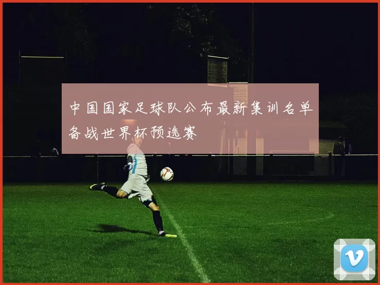 中国国家足球队公布最新集训名单备战世界杯预选赛