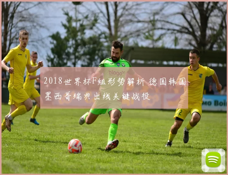 2018世界杯F组形势解析 德国韩国墨西哥瑞典出线关键战役