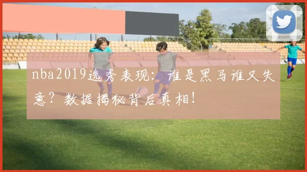 nba2019选秀表现:谁是黑马谁又失意?数据揭秘背后真相!