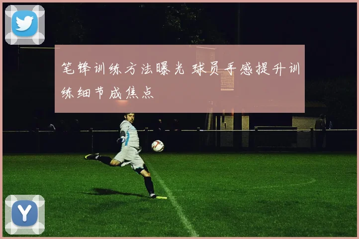 笔锋训练方法曝光 球员手感提升训练细节成焦点