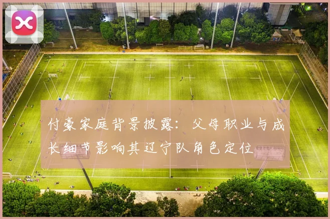 付豪家庭背景披露：父母职业与成长细节影响其辽宁队角色定位