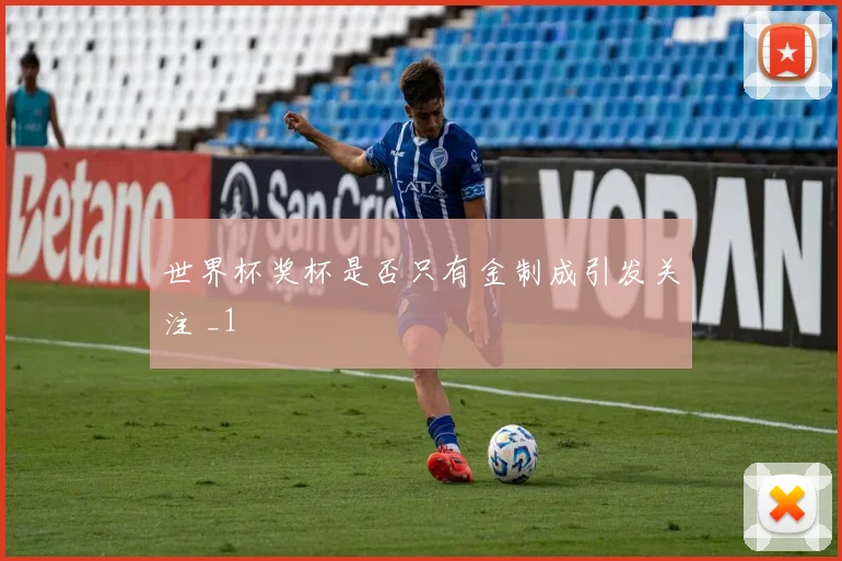 世界杯奖杯是否只有金制成引发关注 _1